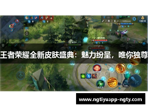 王者荣耀全新皮肤盛典：魅力纷呈，唯你独尊